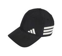 adidas Unisex 3 Stripes Training Essentials Cap, Black/White, XXS-XS