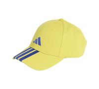 adidas Unisex Bball 3S Cap New Logo, Bright Yellow/Bold Blue, XXS-XS