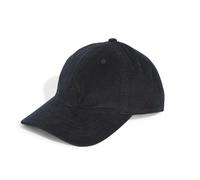 adidas Unisex Corduroy Dad Cap, Black/Black, M-L