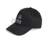 adidas Unisex Mercedes - AMG Petronas Formula 1 Team DNA Baseball Cap, Black, L-XL