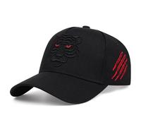 Baseball Cap Adjustable Animal Embroidery Baseball Hat Classic Black Hip Hop Hat Summer Trucker Fishing Cap Lightweight Men Women for Daily Use, Outdoor Activities Hip Hop