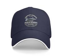Baseball Cap Aircraft Carrier Charles DE Gaulle Baseball Cap Military Cap Man Sunhat Hats for Women Men's Gift
