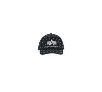 Baseball cap Alpha Industries Rhinestone Logo Noir TU