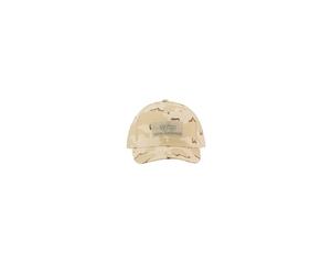 Baseball cap Alpha Industries Velcro Camo Beige TU