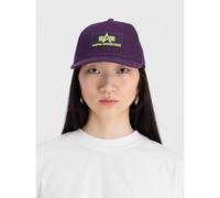 Baseball cap Alpha Industries VLC II Violet TU