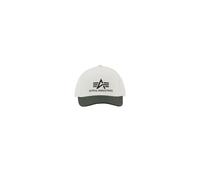 Baseball cap Alpha Industries Washed Two Tone Vert TU