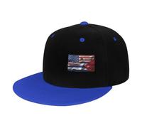 Baseball Cap America Cuba Cuban Flag Trucker Hats Classic Dad Hat Adjustable Baseball Hat for Fishing Running Camping