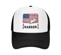 Baseball Cap American Flag Saw Tool Blade Woodworker Baseballcaps Vintage Trucker Hats Breathable Dad Hat for Running Travel Fishing