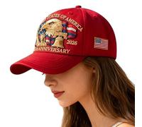 Baseball Cap - America's 250th Anniversary Commemorative Cap, Lightweight Breathable Patriotic Hat for Veterans, History Lovers, Tourists, Collector