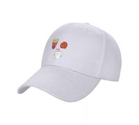 Baseball Cap Aqua Teen Hunger Force Frylock, Meatwad, Master Shake Character Decal Print Thermal Visor Rave Mens Tennis Women's