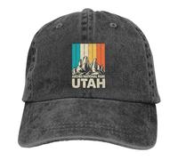 Baseball Cap Arches National Park Utah Sports Cap Uv Protection Sport Hat Comfortable Dad Hat for Hiking Outdoor Gym