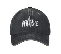 Baseball Cap Arise Solo Levelings Casual Baseball Cap Rock Trucker Hat Summer Wholesale Unisex-Teens Classic Snapback Cap Fashion Accessories
