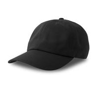 Baseball cap Atlantis Headwear Dad Hat Noir TU