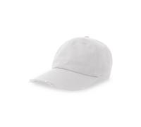 Baseball cap Atlantis Headwear Destroyed Blanc TU