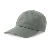 Baseball cap Atlantis Headwear Destroyed Gris TU