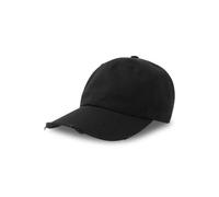 Baseball cap Atlantis Headwear Destroyed Noir TU