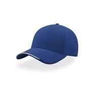 Baseball cap Atlantis Headwear Estoril-S Bleu 58 cm