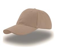 Baseball cap Atlantis Headwear Liberty Six Beige TU