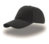 Baseball cap Atlantis Headwear Liberty Six Noir TU