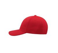 Baseball cap Atlantis Headwear Liberty Six Rouge TU