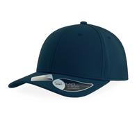 Baseball cap Atlantis Headwear Sand Bleu TU