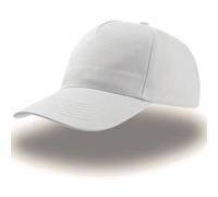 Baseball cap Atlantis Headwear Start Five Blanc 58 cm