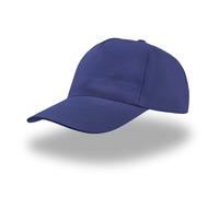 Baseball cap Atlantis Headwear Start Five Bleu 58 cm