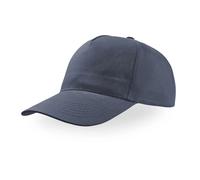 Baseball cap Atlantis Headwear Start Five Bleu 58 cm