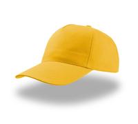 Baseball cap Atlantis Headwear Start Five Jaune 58 cm