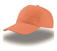 Baseball cap Atlantis Headwear Start Five Orange 58 cm