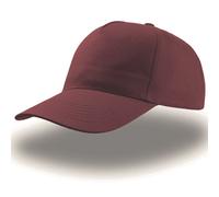 Atlantis Start 5 Cap 5 Panel - Burgundy - OS