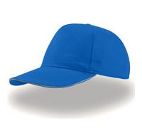 Baseball cap Atlantis Headwear Start Five Sandwich Bleu 58 cm