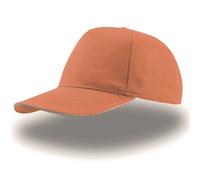 Baseball cap Atlantis Headwear Start Five Sandwich Orange 58 cm