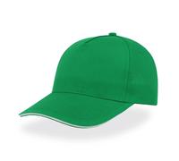 Baseball cap Atlantis Headwear Start Five Sandwich Vert 58 cm