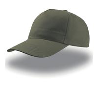 Baseball cap Atlantis Headwear Start Five Vert 58 cm