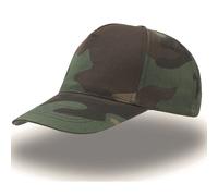 Atlantis Start 5 Cap 5 Panel - Camouflage - OS