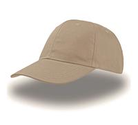 Baseball cap Atlantis Headwear Start Six Beige 58 cm