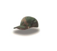 Baseball cap Atlantis Headwear Start Six Vert 58 cm