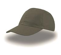 Baseball cap Atlantis Headwear Start Six Vert 58 cm