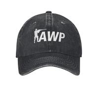 Baseball Cap AWP Sniper CSGO Sun Kpop Rock Breathable Washed Hip Hop Women Men Classic Print
