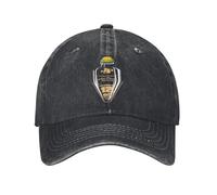 Baseball Cap Ayrton Senna Team John Player Distressed Denim Washed Snapback Unisex Outdoor Travel Adjustable Fit Hat