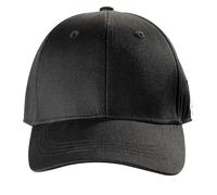 Baseball Cap Ba500 Black Jr