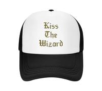 Baseball Cap Baldur's Gate 3 Gale's Kiss The Wizard Mesh Adjustable Hip Hop Summer Unisex Baseball Polychromatic