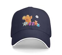 Baseball Cap Bear in The Big Blue House Baseball Cap Hood Sunhat Men Cap Luxury Women's