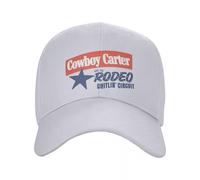 Baseball Cap Beyonce Cowboy Carter Logo Kappe Männer Frauen Outdoor Hüte Sonnen hüte Sport Kappe verstellbare Polyester Baseball Kappe Sommer Holiday Sports Gifts