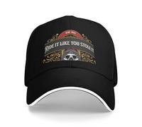 Baseball Cap Biker Cool Vintage Ride Like You Stole it Motorcycle Luxury Hat Trucker Cap Men Women's Gift