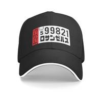 Baseball Cap Blade Runner 2049 K's Spinner License Plate Baseball Cap New in The Hat Beach Snap Back Hat Woman Hats Men's