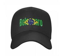 Baseball Cap Bolsonaro President Brazil Brazilian Patriot Sun Baseball Cap Hats Adjustable For Men Women Unisex Cool Outdoor Soccer hat