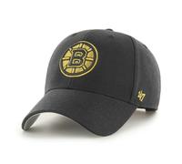 Baseball cap Boston Bruins 47Brand NHL Metallic Snap MVP Noir TU