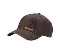 Baseball cap Browning Big Buck Green One size